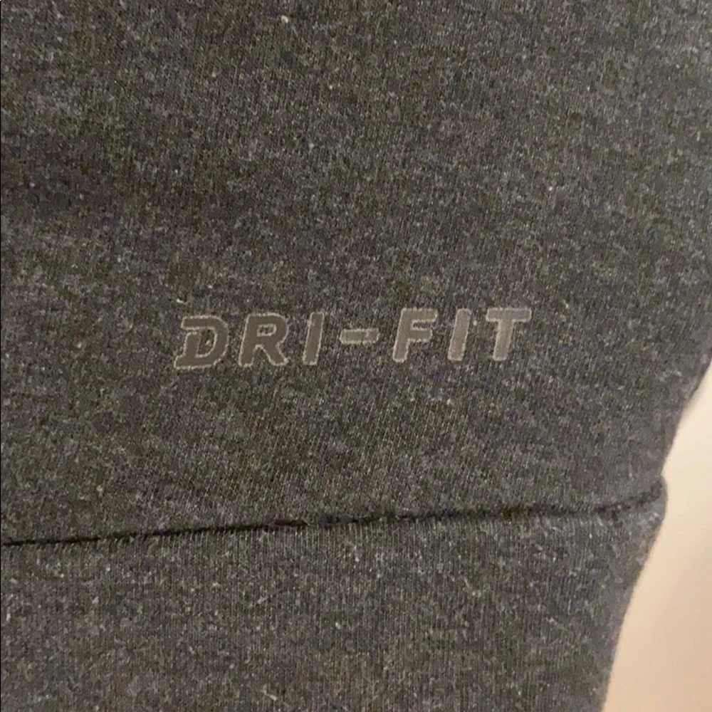 Nike lightweight zip up in dark grey